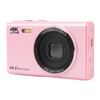 4K Digital Camera for Teens Kids 44MP 16X Digital Zoom