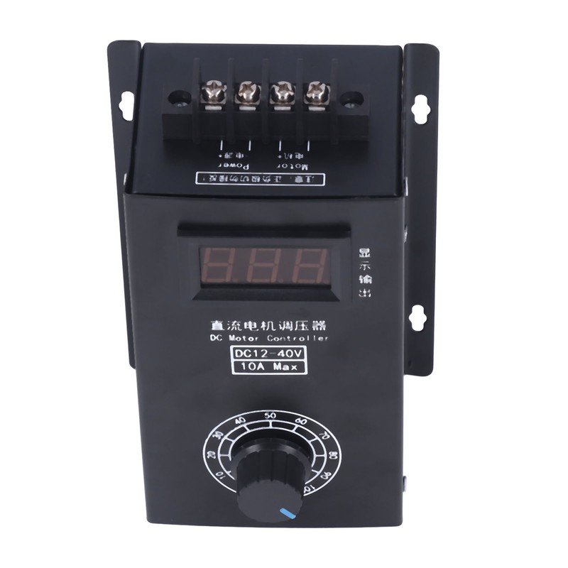 DC Motor Controller Brushed Motor Speed Regulator Universal PWM Stepless