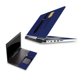 MightySkins Skin Compatible with Dell G5 15" 2018 Gaming Laptop - Policeman | Protective, Durable, and Unique Vinyl Decal wrap Cover | Easy to Apply, Remove, and Change Styles | Made in The USA