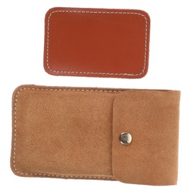 CHILDWEET Watch Pouch Travel Case Protective Leather Organizer Perfect for Outdoor Camping Travel