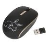 Wireless Type C Mouse 1200DPI Mute Button USB Dual Receiver