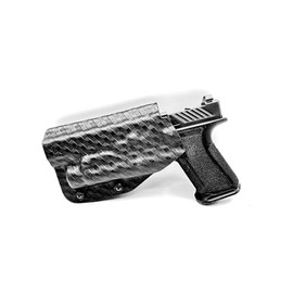 Model 4 Holster for Glock 17, 19, 34 - TLR1/TLR1HL, Light Bearing OWB, Right & Left Hand (Left Hand - Basketweave - NO Attachment)
