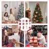 36 Pcs Candy Cane Lane Christmas Decorations,Candy Cane Christmas Decorations,