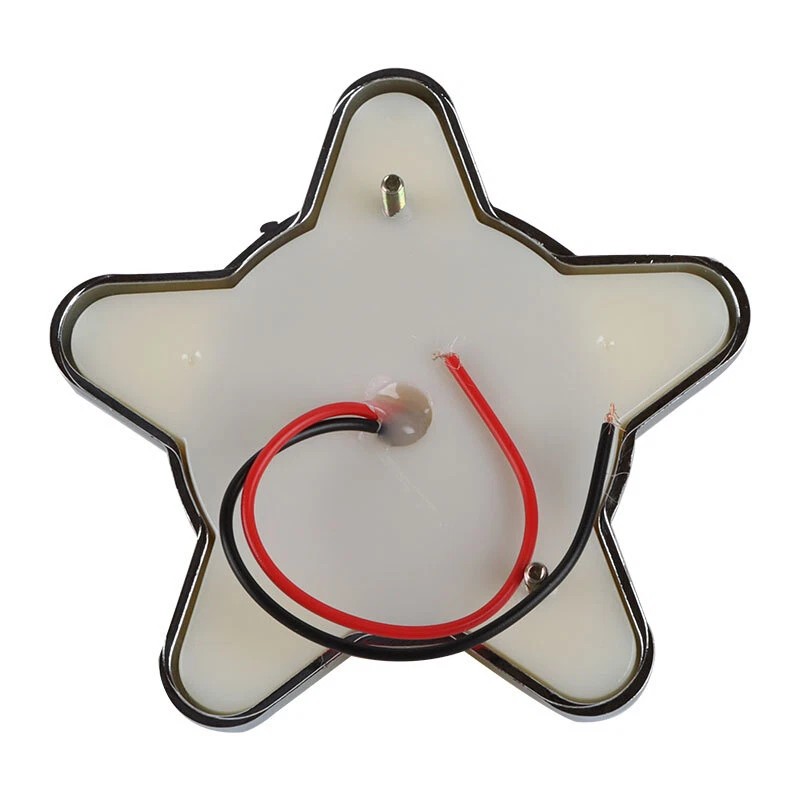 Unbranded 1PCS Red STAR Shaped Side Marker / Accessory /