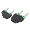 Bediffer 1 Pair Falling Crash Pad Motorcycle Frame Slider Falling
