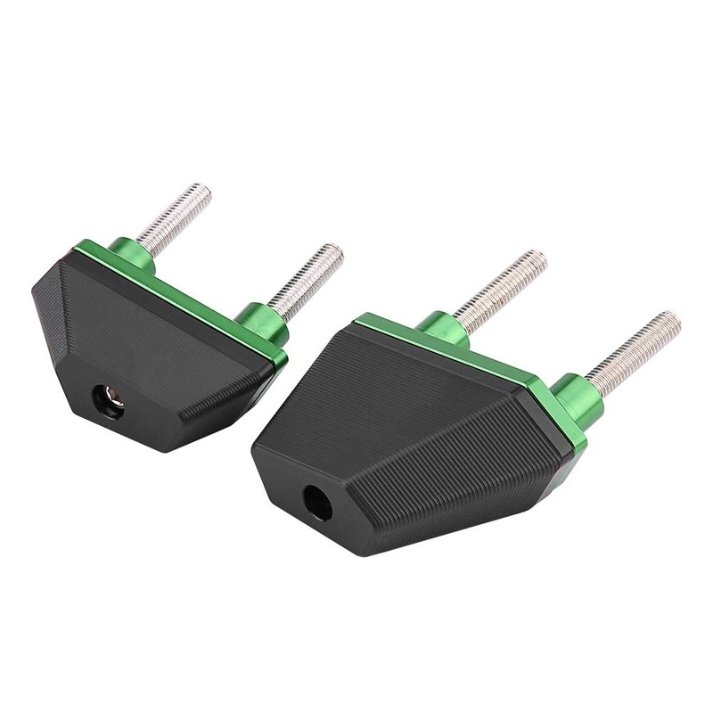Bediffer 1 Pair Falling Crash Pad Motorcycle Frame Slider Falling