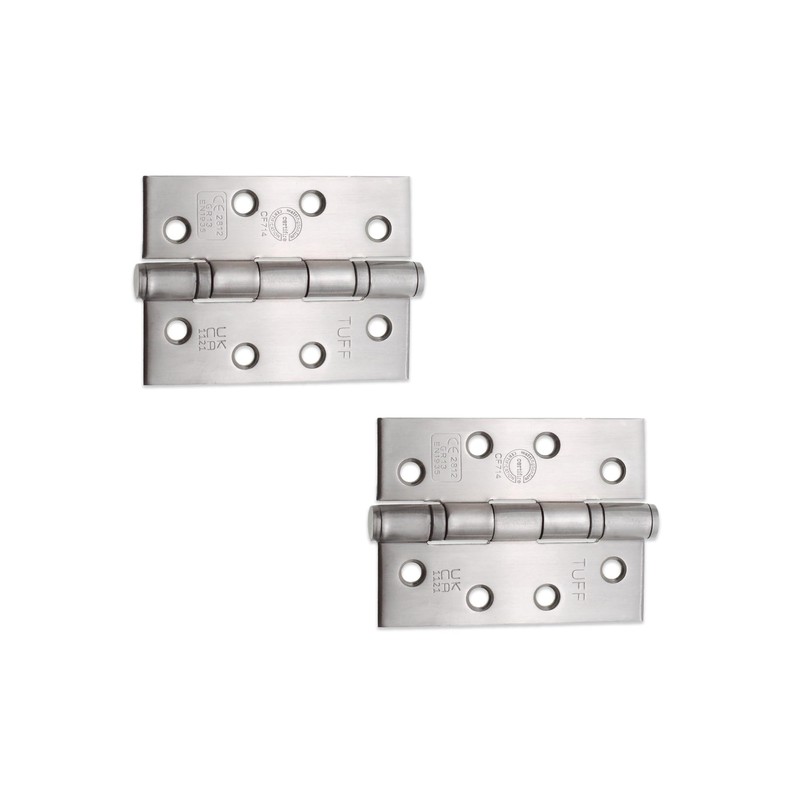 Door Hinges FIRE Rated 4’’x 3’’ Ball Bearing CE13 Grade