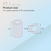 HiPicco Aluminum Spacers 5/16" Bore x 1/2" OD x 1/4"