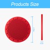 4 Pack Cup Holder Coaster, 2.75 Inch Diameter Non-Slip Universal