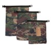 iwobi 3 Pcs Waterproof Bag,3L 5L 8L Dry Bag for