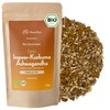 Organic Ginger Turmeric Ashwagandha Tea - High Quality Loose Spice