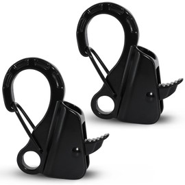 JYINCPED Boat Anchor Hook Sliding Hook,Stainless Steel Easy to Use Knotless Anchor System with Quick Release for 3/8" - 5/8" Rope Jet Skis PWCs Pontoon Jon Boat,Hold 8500 lbs