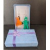 Unbranded Gumby and Pokey Dangle Earrings with Wiggle Eyes Claymation