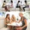 VIVIZHWH Bag Hook, Bag Hanger, Table Hook, Foldable, Bag Holder,