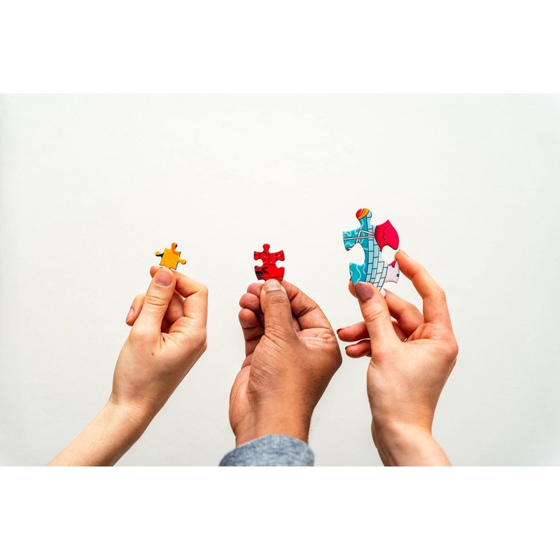 Puzzle: 1000 Wonderful World