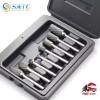 1/4'' Double Cut Tungsten Steel Carbide Rotary Burr Die Grinder