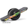 Graphics for OneWheel Plus XR, Comic Design, Rail Decals only,