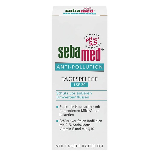 SEBAMED Anti-Pollution Day Cream SPF 20 Protection from External Environmental Impact 40ml