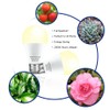 mfxmf 2 Pack LED Grow Light Bulbs A19 Bulb, Full
