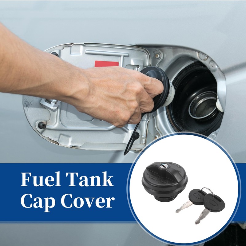 ACROPIX Acura Plastic Locking Gas Cap for MDX RDX RL