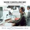 EKSA H27 USB Computer Headset with Microphone for Work, PC