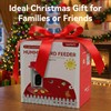 Hummingbird Feeder with Camera Solar Powered, 2K Live Stream Smart