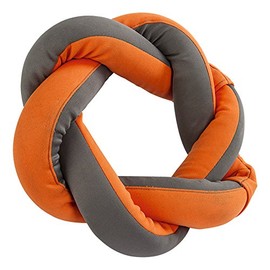 Kerbl Ring, 23 cm, Orange/Grey