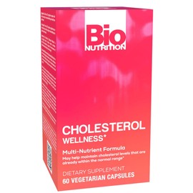 Bio Nutrition Cholesterol Wellness 60 VGC 2 Pack