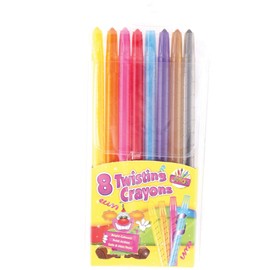 Artbox Twist Action Crayon (Pack of 8)