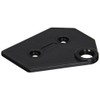 Norcold 61631330 Black Hinge Plate