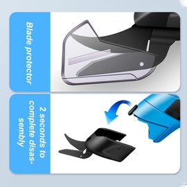 Fabric Cutting Electric Cutter, Rechargeable Scissors, Electric Cardboard Cutter, Suitable For ClothCarpetCardboardPlastic, Work Tools, For DIY, USB Charging, 2 Types of Blades