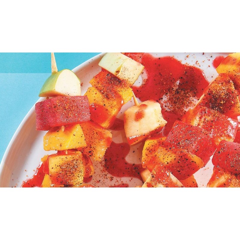 Chili Pequin Powder with Lime for Elotes and Fruit Salads