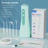 SEJOY Cordless Water Flosser Dental Oral Irrigator Water Floss Pick