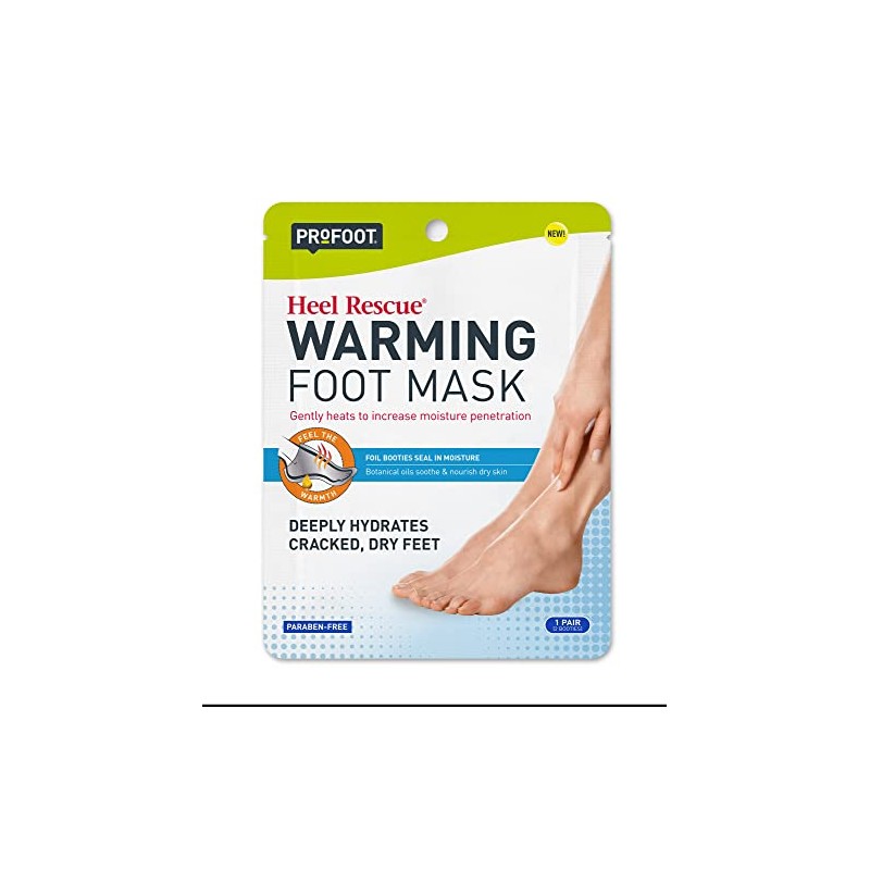 ProFoot Heel Rescue Warming Foot Mask 1 pair