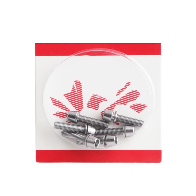 HOUSON 6 Pieces Bicycle Stem Bolt Screws Set for Road
