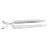 2Pcs Wood Hollowing Turning Tool Holder Rotating Chisel Woodworking Lathe