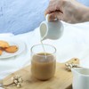 CHOOLD 2 pcs Mini Ceramic Creamer with Handle, Coffee Milk