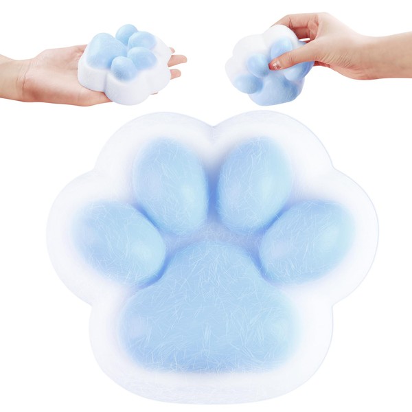 Handmade Taba Big Cat Paw Squeeze Toys, Taba Squishy Big