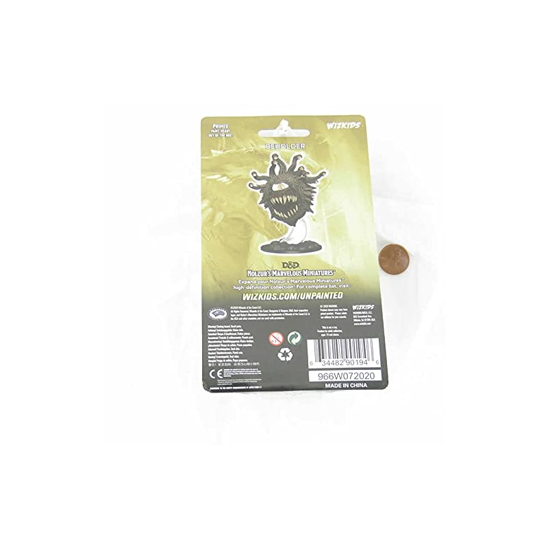 Nolzurs Dungeons & Dragons Miniaturas sin pintar: Mirador