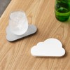 AND NEE (&NE) Lava Stone Coaster Cloud LavaStone White 1