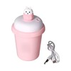 Humidifier Pink Milk Tea Cup Humidifier Small Desktop Bedroom Bedside