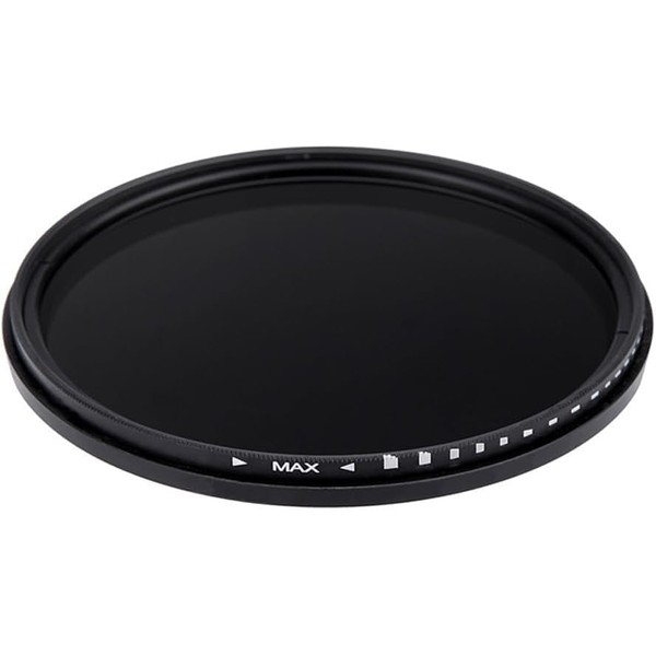 Premium Variable Neutral Density (ND2-ND1000) Filter Compatible with Canon EOS