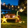 Luces Solares para Exterior jardín,Salandens Regadera con Luces Solar, Luces