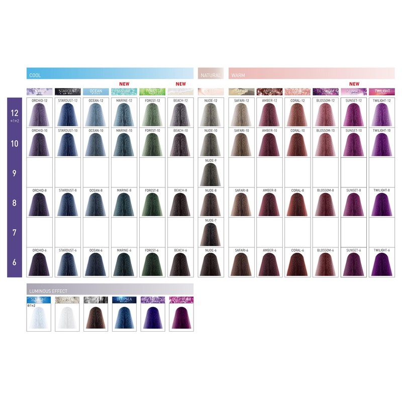 WELLA Ilmina Color 2.8 oz (80 g) Stardust 8