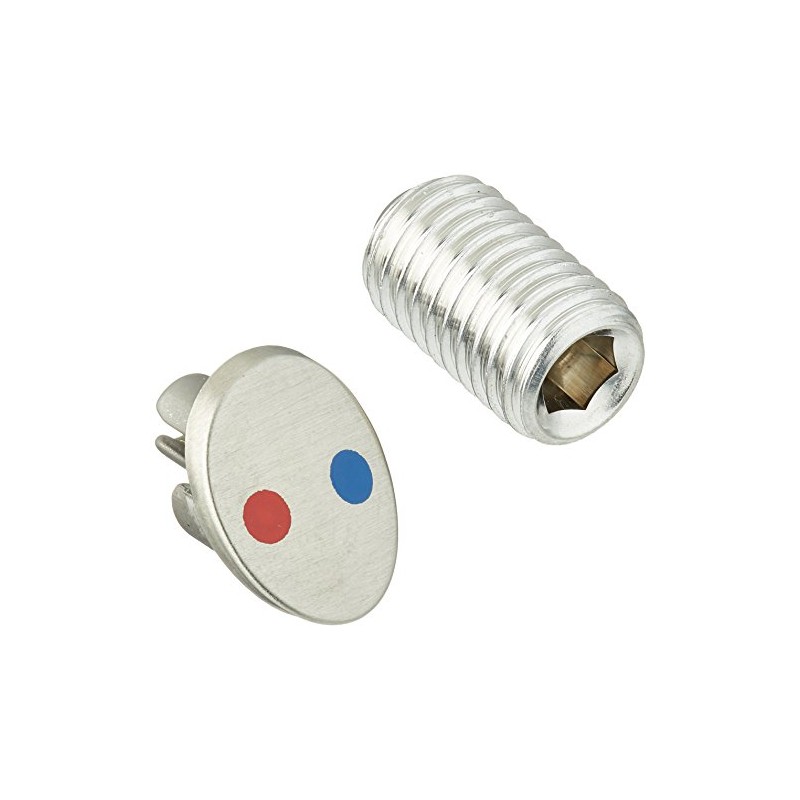 Delta RP61368SS Talbott Button and Set Screw, Stainless