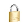 Master Lock Solid Brass Body 30mm Wide Economy Padlock with