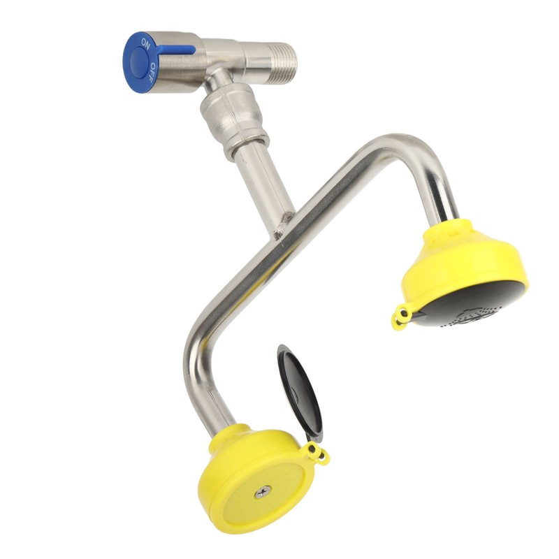 Faucet Mounted Eyewash Station Simple Reliable Emergency Eye Wash Unit