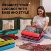 Large Packing Cubes for Suitcases - 5 Pcs set of