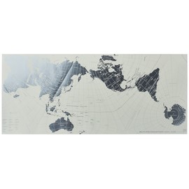 ジオグラフィア 世界地図 オーサグラフ プラチナ M-PL