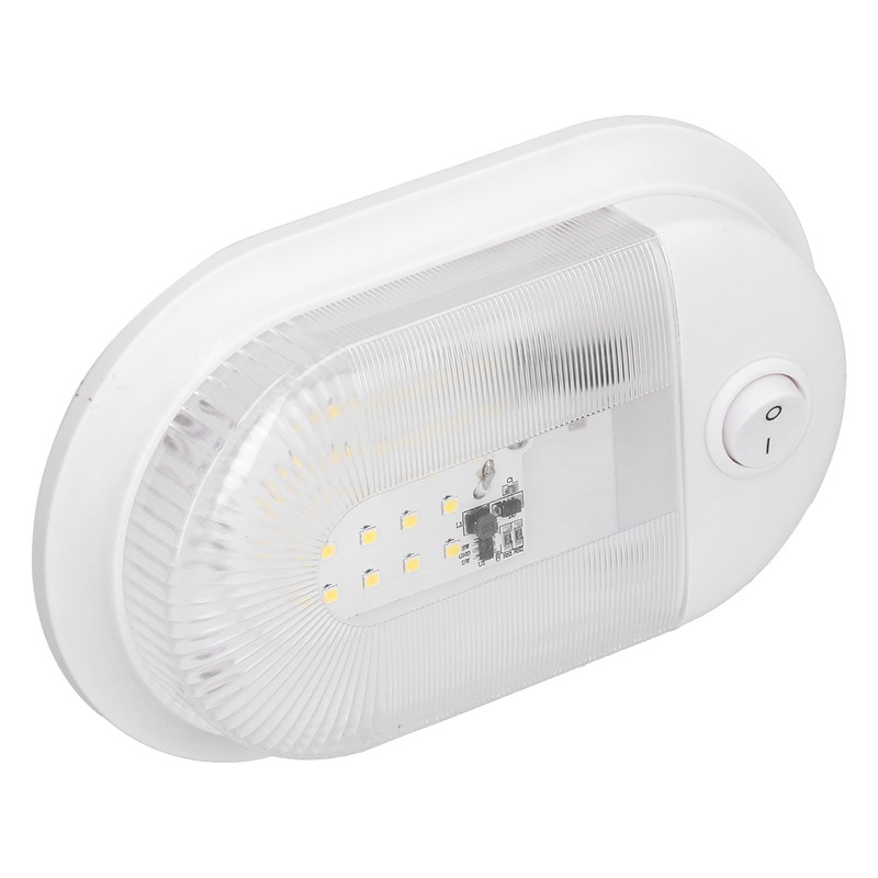LED RV Ceiling Dome Light 360lm Dome Replacement Lighting with